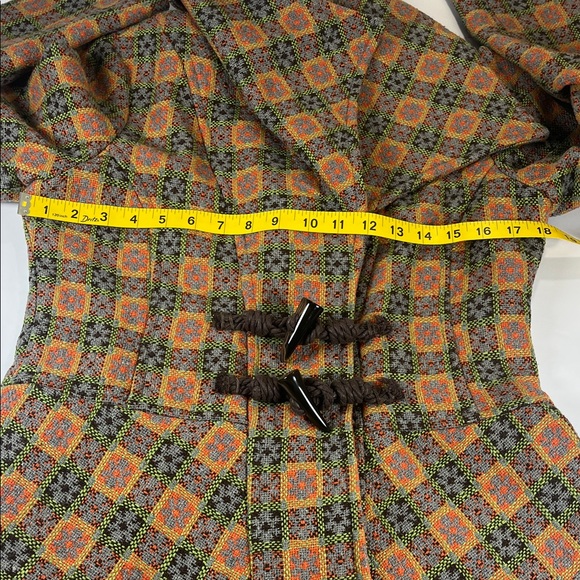 Nick & Mo Multicolor Women's Trendy Coat Sz M - Picture 7 of 9